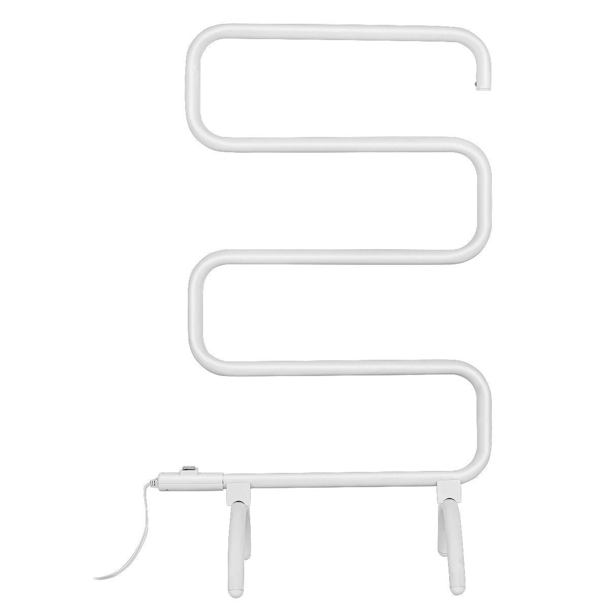 100W Electric Towel Warmer Drying Rack - Color: White LuxuryLifeWay Online Store