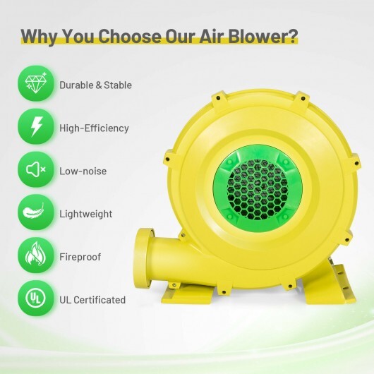 1100W Air Blower Inflatable Blower for Inflatable Bounce House LuxuryLifeWay Online Store