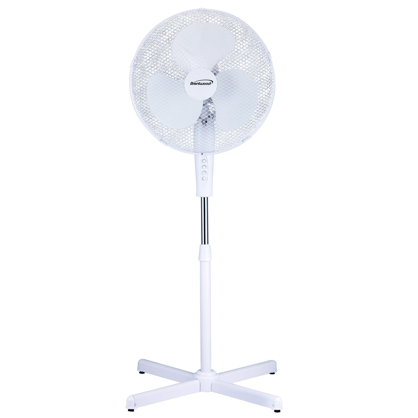 Kool Zone 16" Oscillating Fan- White LuxuryLifeWay Online Store