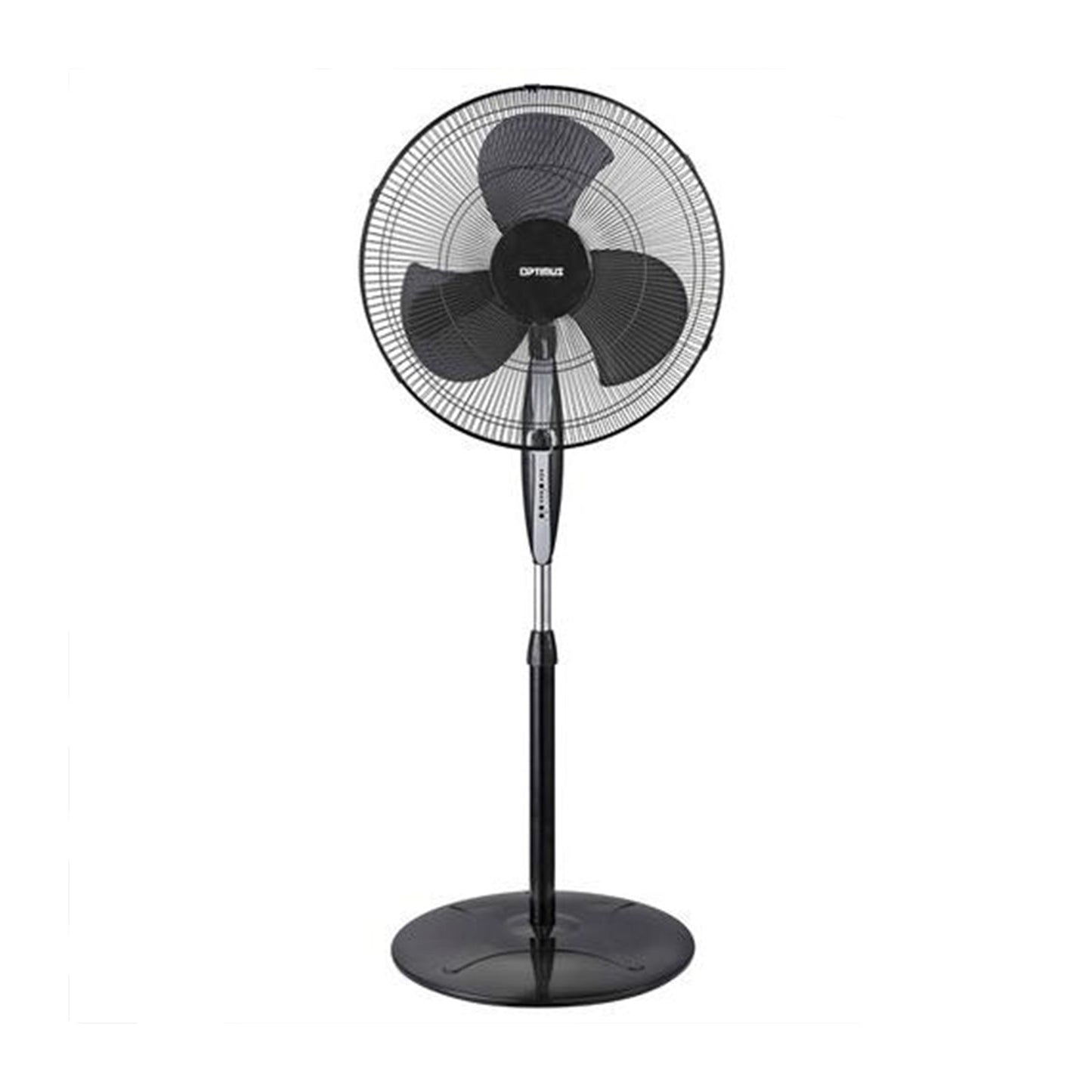 Optimus 18 in. Oscillating Stand Fan in Black LuxuryLifeWay Online Store