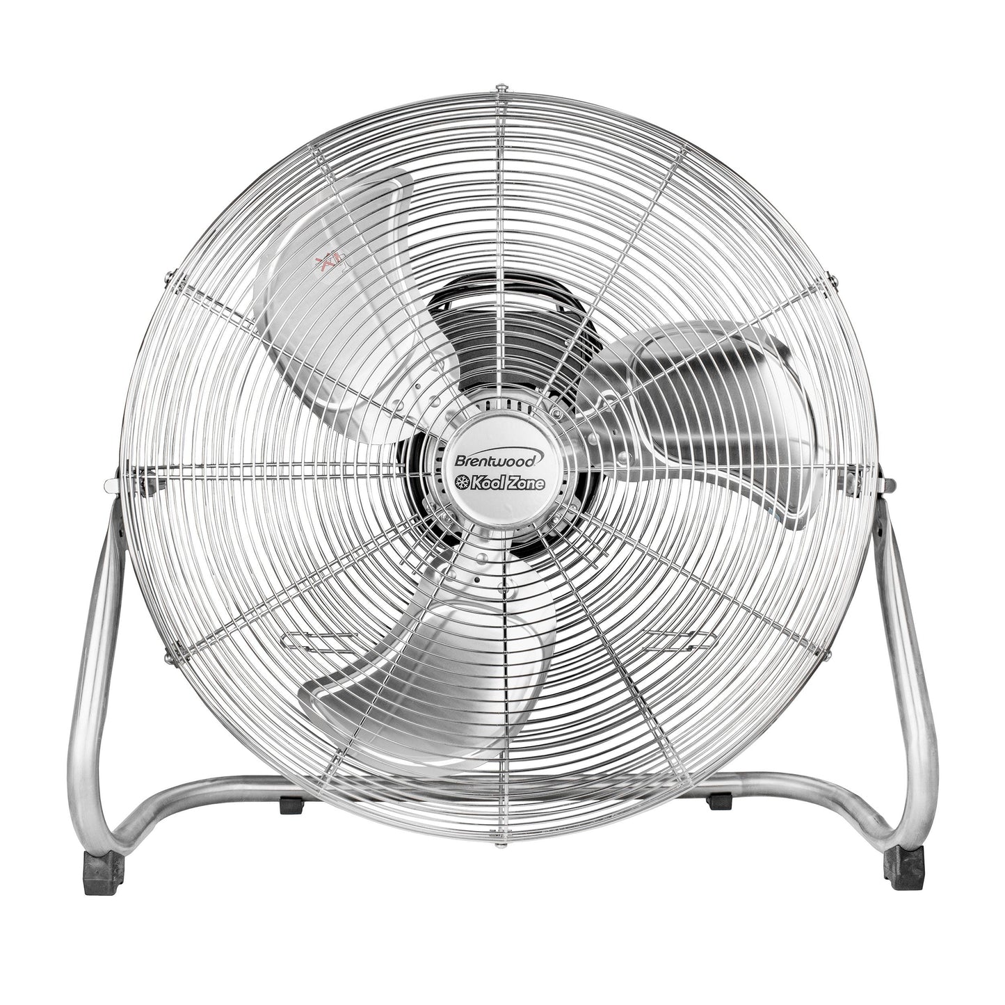 Brentwood Kool Zone 20 Inch Chrome Floor Fan LuxuryLifeWay Online Store