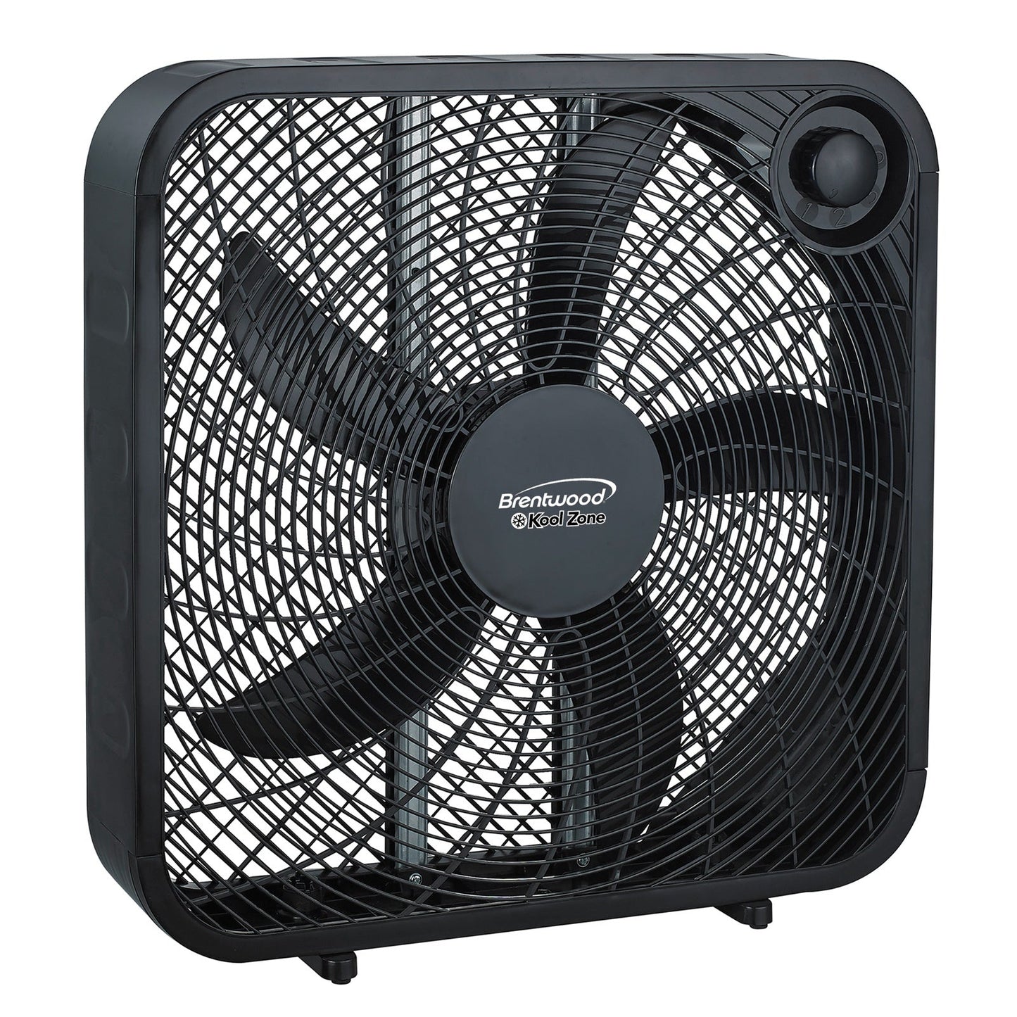 Brentwood 20 Inch Box Fan in Black LuxuryLifeWay Online Store