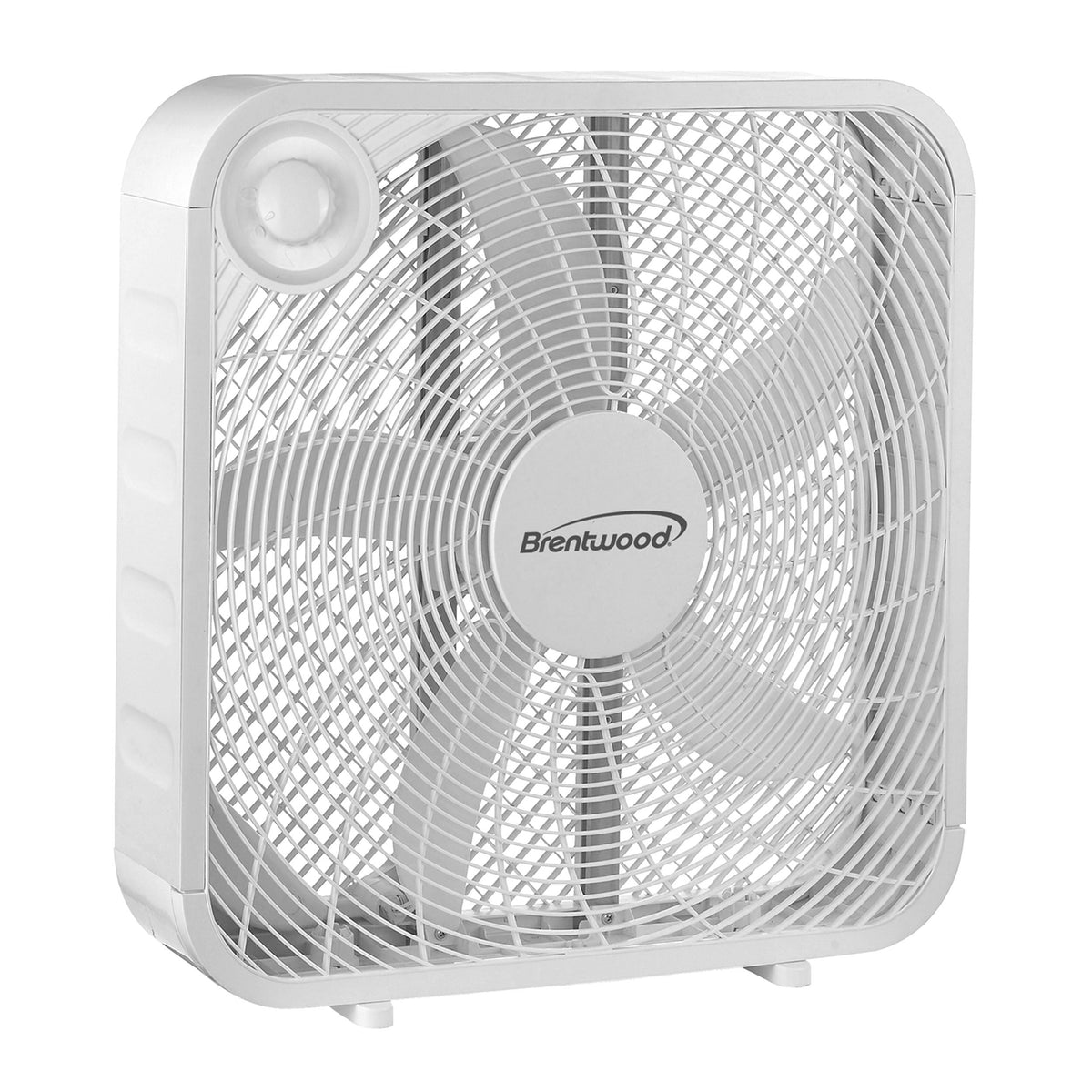 Kool Zone 20" Box Fan- White LuxuryLifeWay Online Store