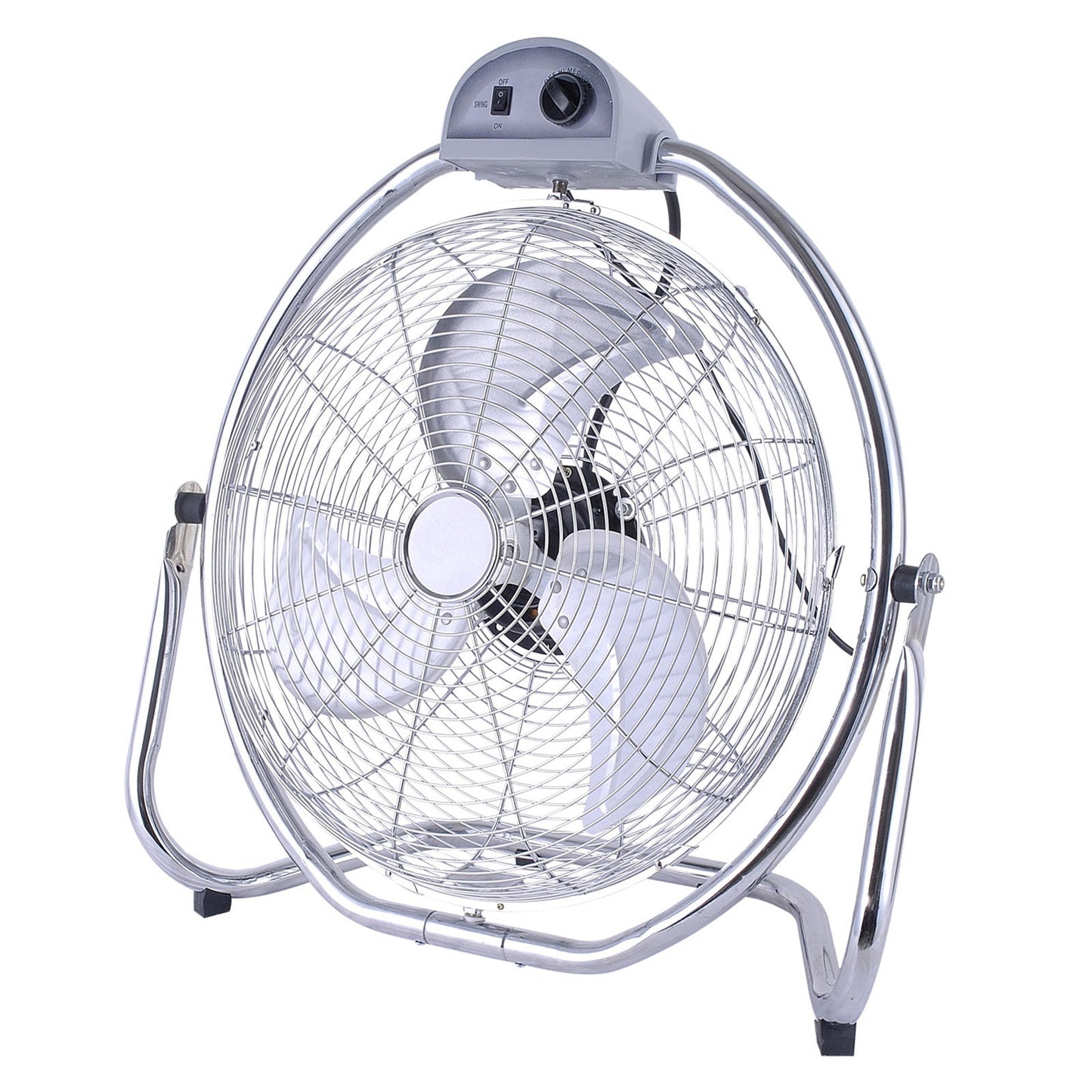 Optimus 20 in. Grade Oscillating High Velocity Fan with Chrome Grill LuxuryLifeWay Online Store