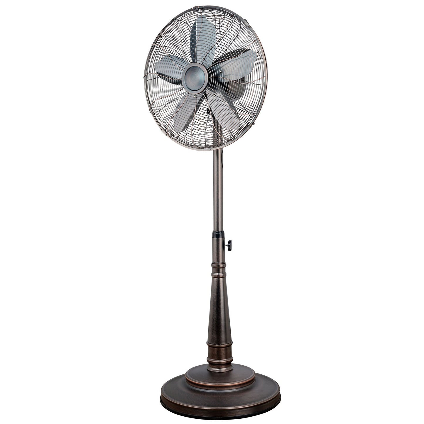 Optimus 16 Inch Retro Oscillating Stand Fan with Oil Rubbed Bronze Finish LuxuryLifeWay Online Store