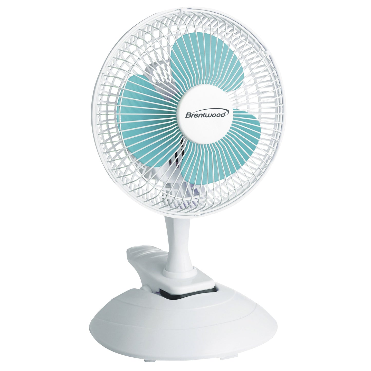 Brentwood Kool Zone 6 Inch Mini Clip On Table Fan LuxuryLifeWay Online Store