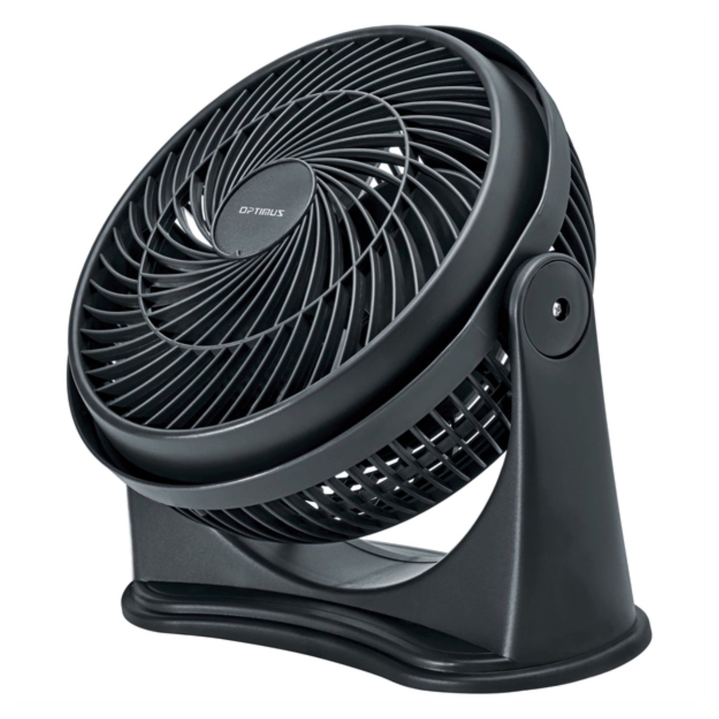 Optimus F-7080 8 Inch 15 Watt High-Performance Air Circulator Fan in Black LuxuryLifeWay Online Store