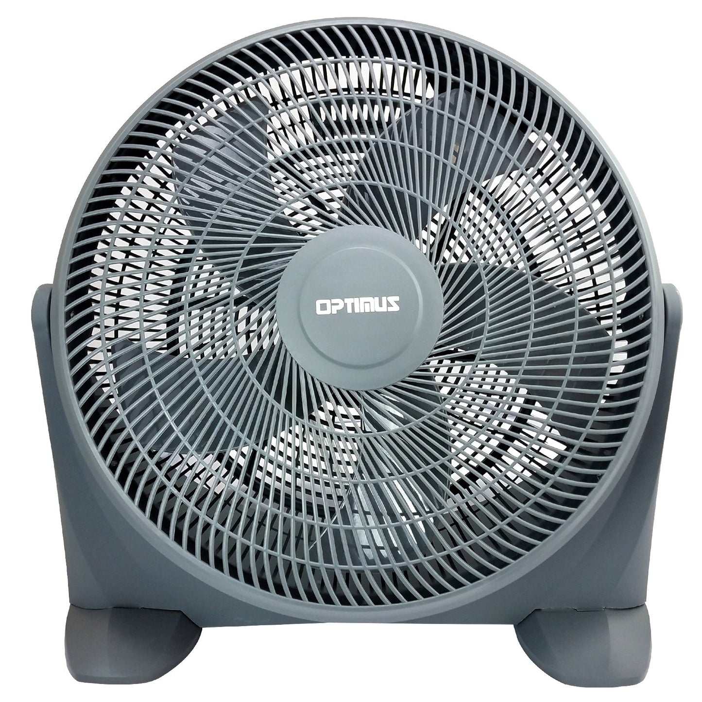 Optimus 20 in. Turbo High Performance Air Circulator, Grey LuxuryLifeWay Online Store