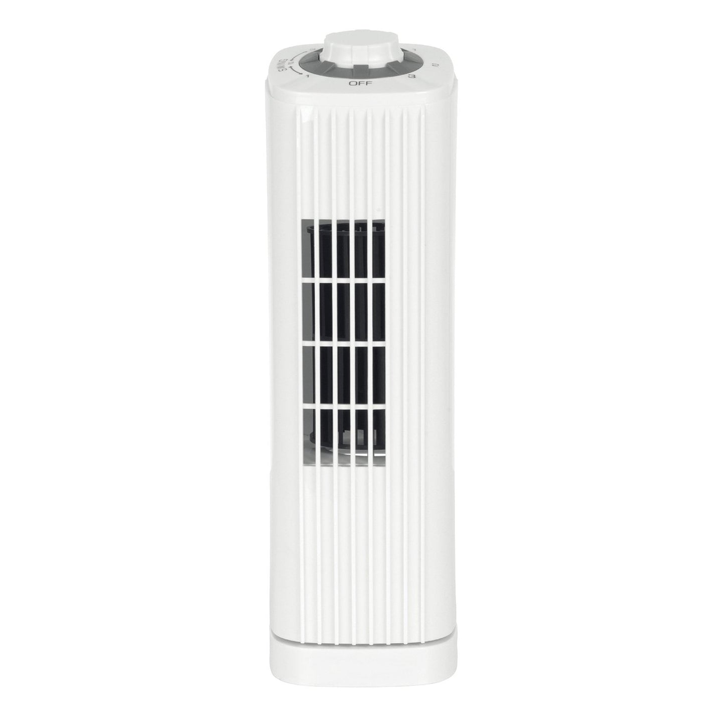 Optimus F-7348WH 14 Inch Portable Ultra-Slim Desktop Tower Fan in White LuxuryLifeWay Online Store