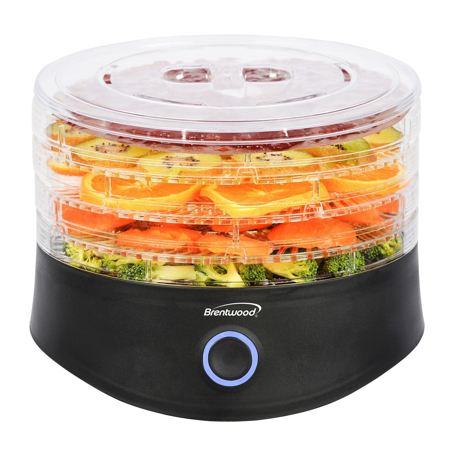 Brentwood 5 Tray Food Dehydrator in Black with Auto Shut Off LuxuryLifeWay Online Store