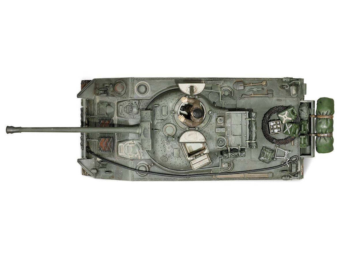British Sherman Firefly Vc. Tank "8th Armoured Brigade 24th Lancer 13/18th Hussars Normandy" (1944) British Royal Army "Armored Fighting Vehicle" Series 1/32 Diecast Model by Forces of Valor LuxuryLifeWay Online Store