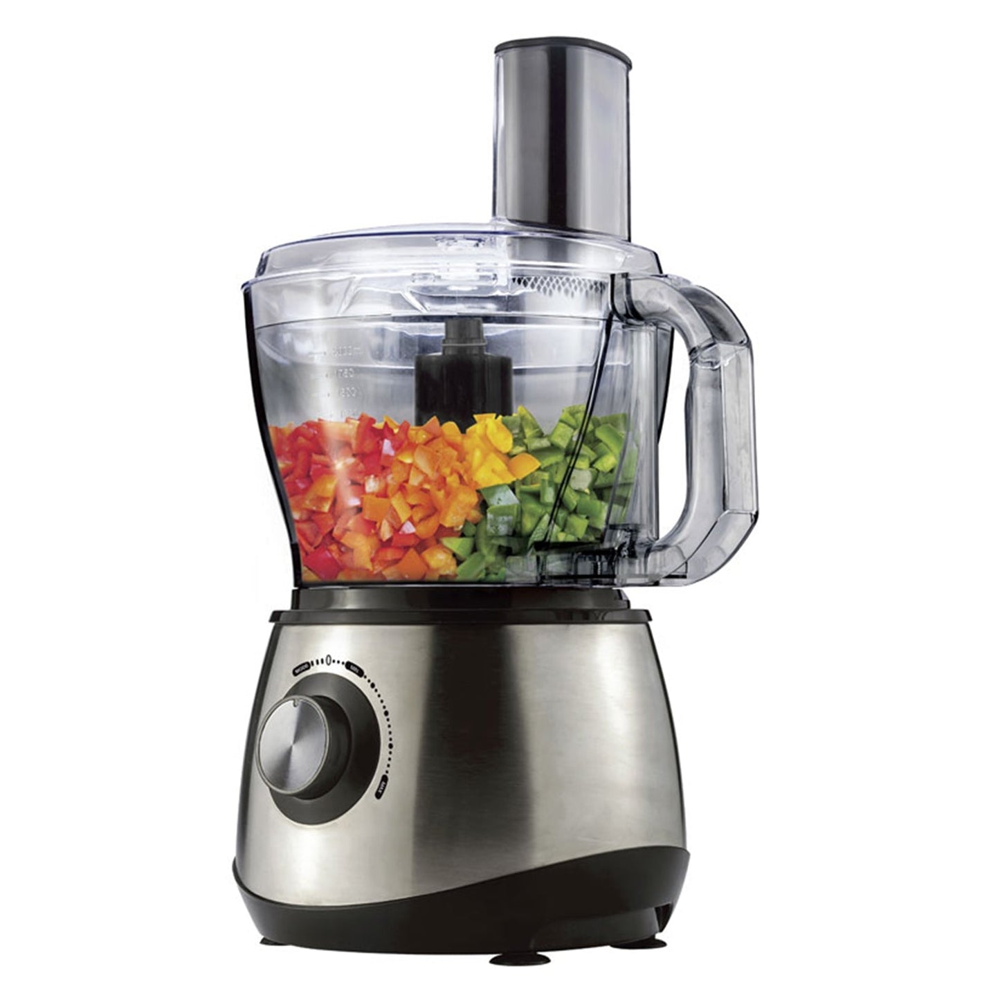 Brentwood Select 8-Cup Food Processor, Stainless Steel LuxuryLifeWay Online Store