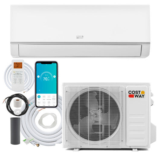 Blast Pro Series 24000 BTU 20 SEER2 208-230V Wifi Enabled Mini Split Air Conditioner and Heater LuxuryLifeWay Online Store