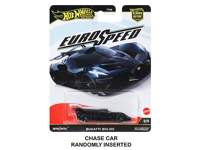 "Euro Speed" 5 piece Set "Car Culture" 2025 Series L Diecast Model Cars by Hot Wheels LuxuryLifeWay Online Store