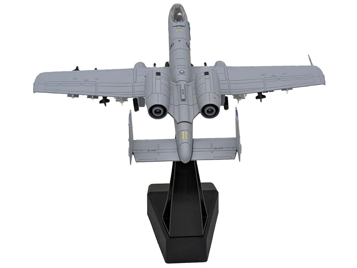 Republic A-10C Thunderbolt II Attack Aircraft "Flying Tigers 23rd Fighter Group 23rd Wing" (2003) United States Air Force 1/100 Diecast Model Airplane LuxuryLifeWay Online Store