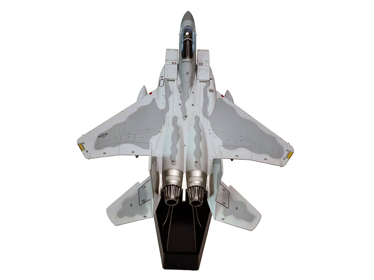 McDonnell Douglas F-15C Eagle Aircraft "MiG Killer Gulf Spirit 58th Tactical Fighter Squadron 33rd Tactical Fighter Wing Desert Storm" (1991) United States Air Force 1/100 Diecast Model Airplane LuxuryLifeWay Online Store