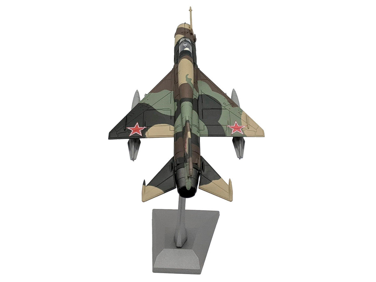 Mikoyan-Gurevich MiG-21SM Fishbed-J Fighter Aircraft "Soviet Air Force" 1/72 Diecast Model Airplane LuxuryLifeWay Online Store