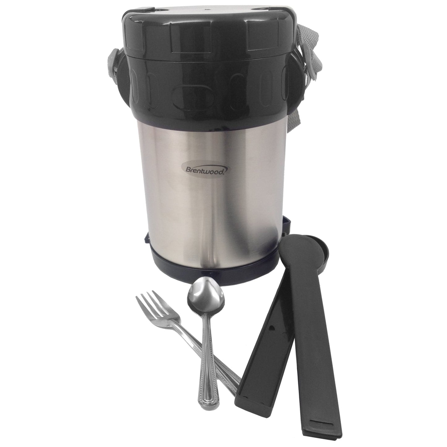 Brentwood 2.0L Vacume S/S Flask With Food Compartment LuxuryLifeWay Online Store