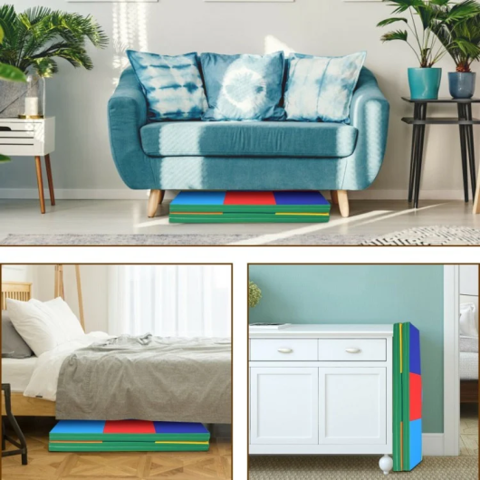 58 Inch Foldable Portable and Easy Storage Baby Activity Floor Mat LuxuryLifeWay Online Store