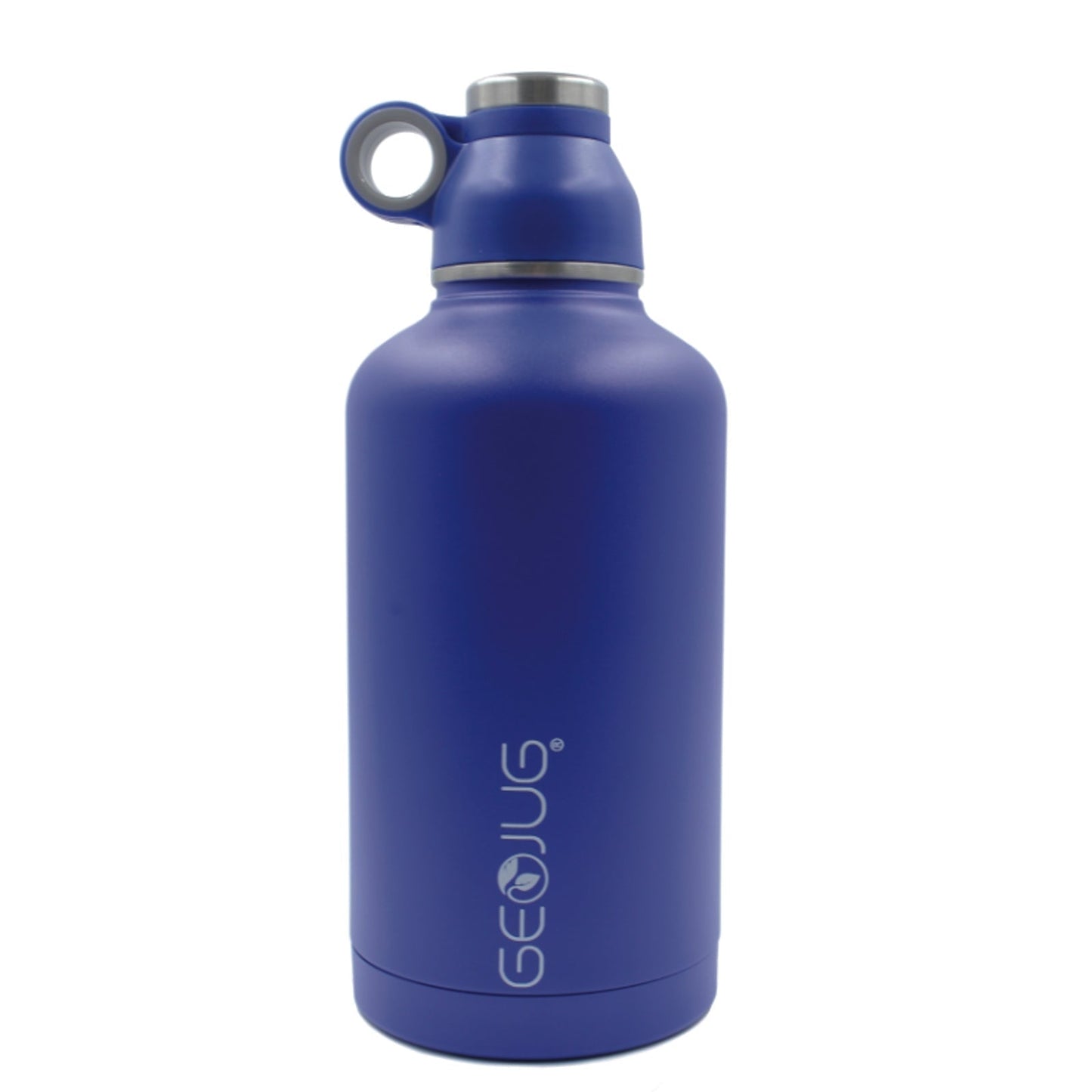 Brentwood GeoJug 64oz Stainless Steel Vacuum Insulated Water Bottle, Blue LuxuryLifeWay Online Store