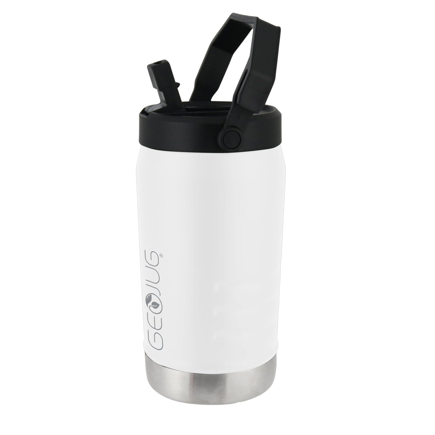 Brentwood GeoJug 64oz Stainless Steel Insulated Sports Water Jug in Cream LuxuryLifeWay Online Store