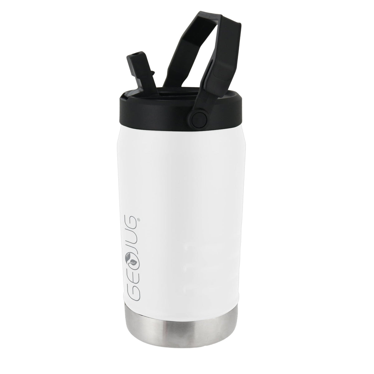 Brentwood GeoJug 64oz Stainless Steel Insulated Sports Water Jug in Cream LuxuryLifeWay Online Store