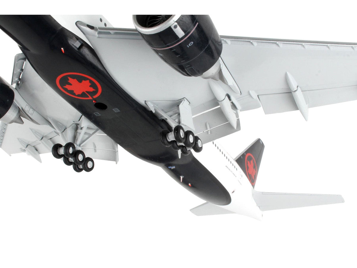 Boeing 777-200LR Commercial Aircraft with Flaps Down "Air Canada" White with Black Tail "Gemini 200" Series 1/200 Diecast Model Airplane by GeminiJets LuxuryLifeWay Online Store