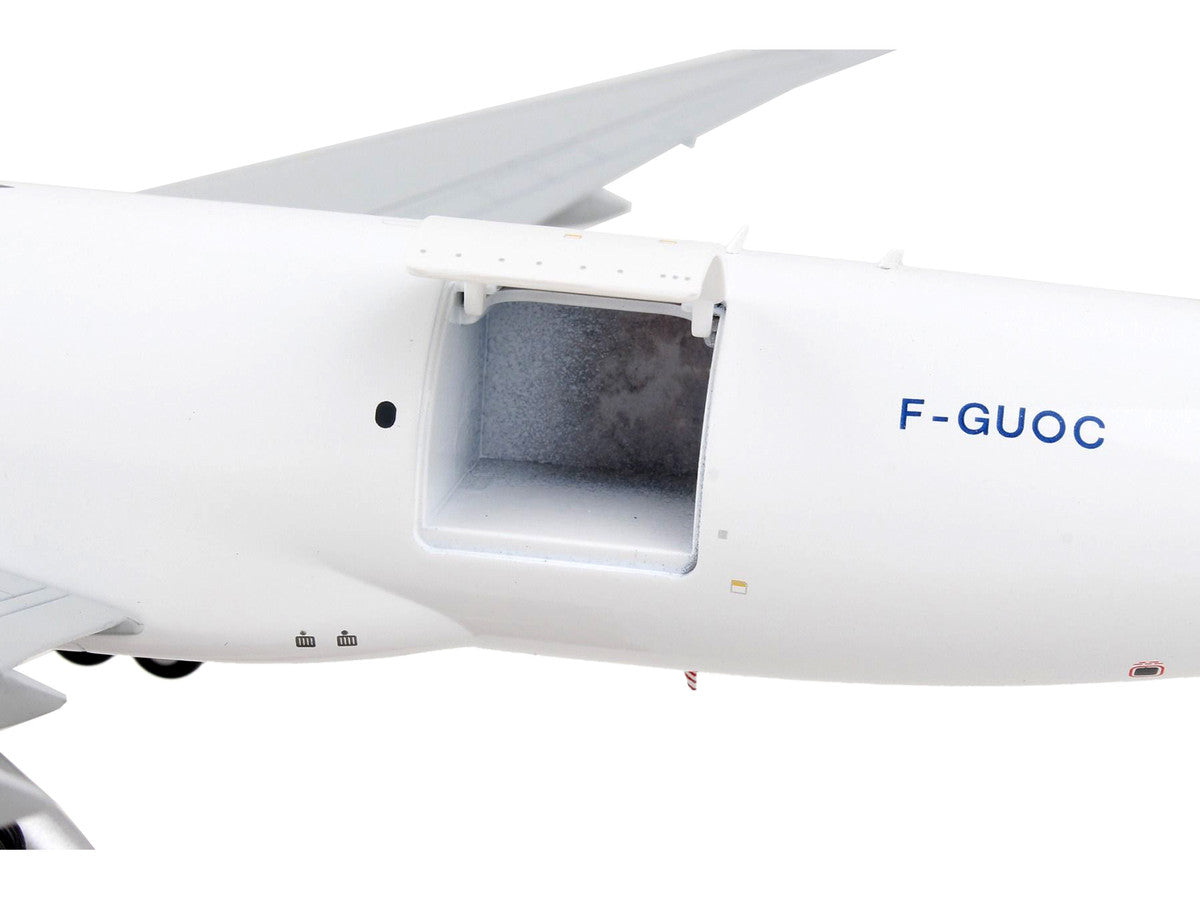 Boeing 777F Commercial Aircraft "Air France Cargo" White with Striped Tail "Gemini 200 - Interactive" Series 1/200 Diecast Model Airplane by GeminiJets LuxuryLifeWay Online Store