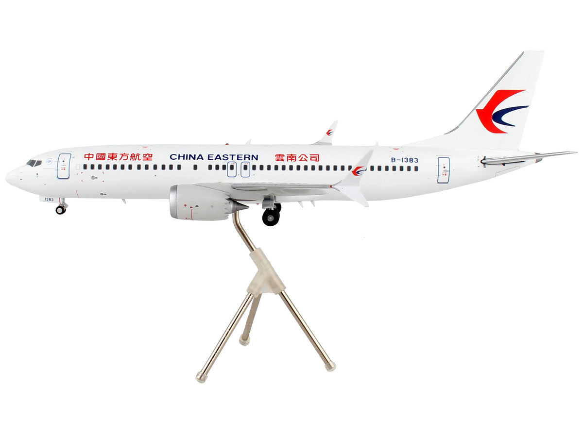 Boeing 737 MAX 8 Commercial Aircraft "China Eastern Airlines" White "Gemini 200" Series 1/200 Diecast Model Airplane by GeminiJets LuxuryLifeWay Online Store