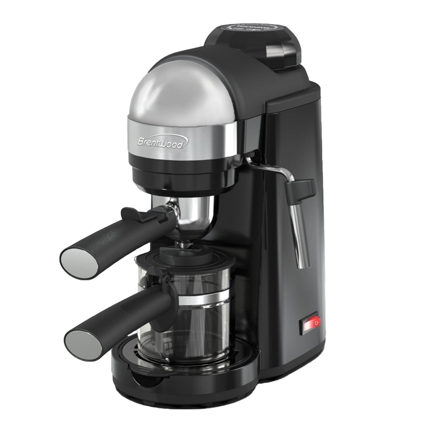 Brentwood GA-135BK Espresso and Cappuccino Maker in Black LuxuryLifeWay Online Store