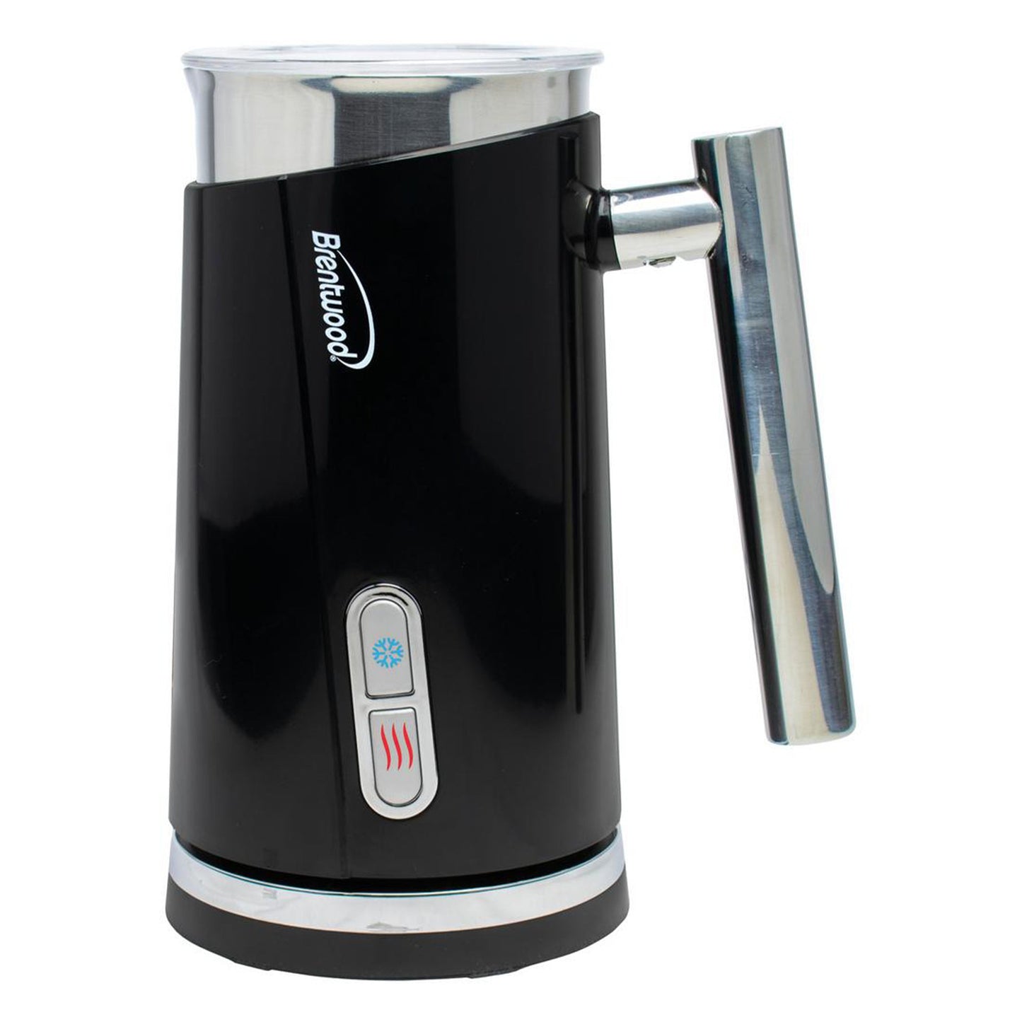 Brentwood 10 Ounce Cordless Electric Milk Frother and Warmer in Black LuxuryLifeWay Online Store