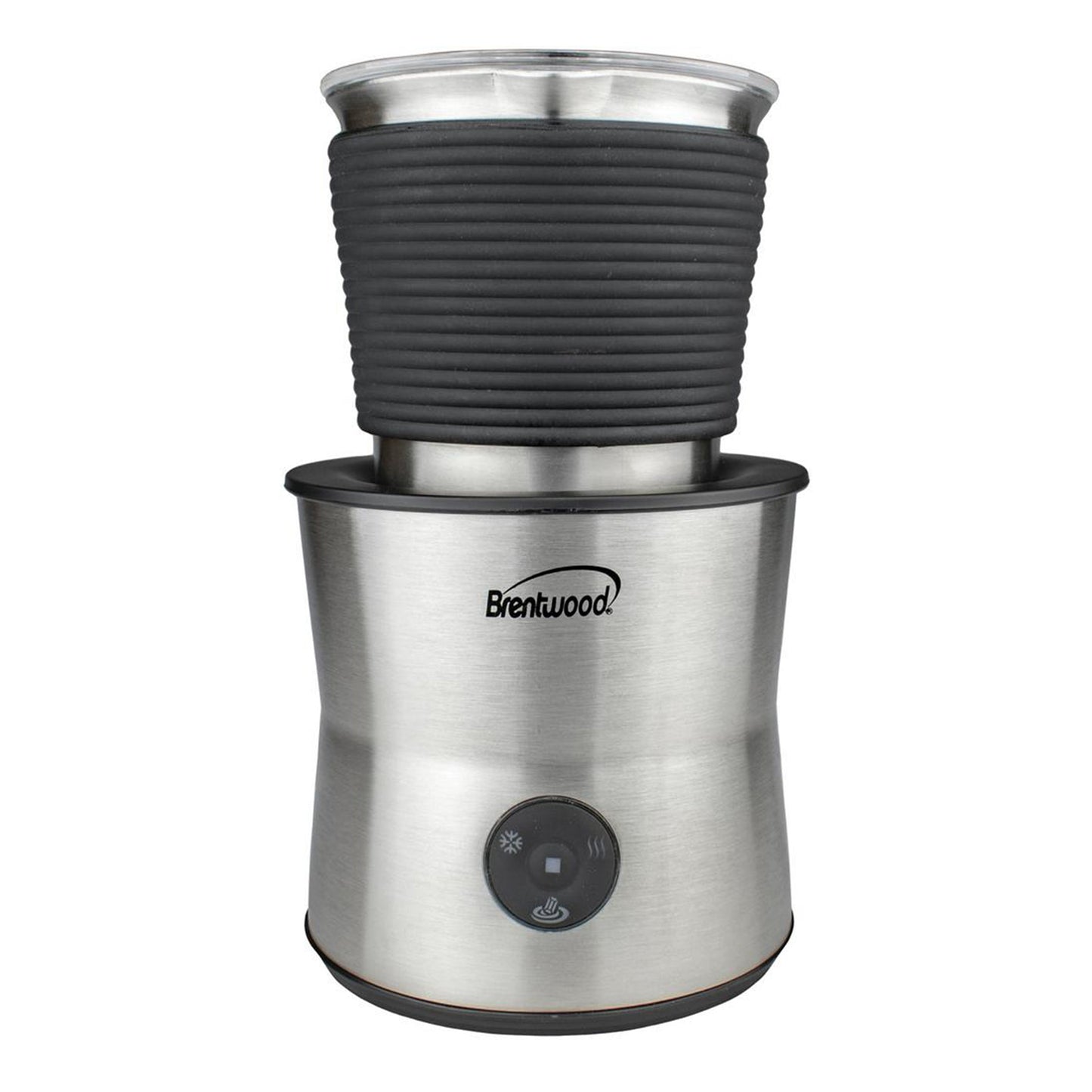 Brentwood 15 Ounce Cordless Electric Milk Frother, Warmer, and Hot Chocolate Maker in Stainless Steel LuxuryLifeWay Online Store