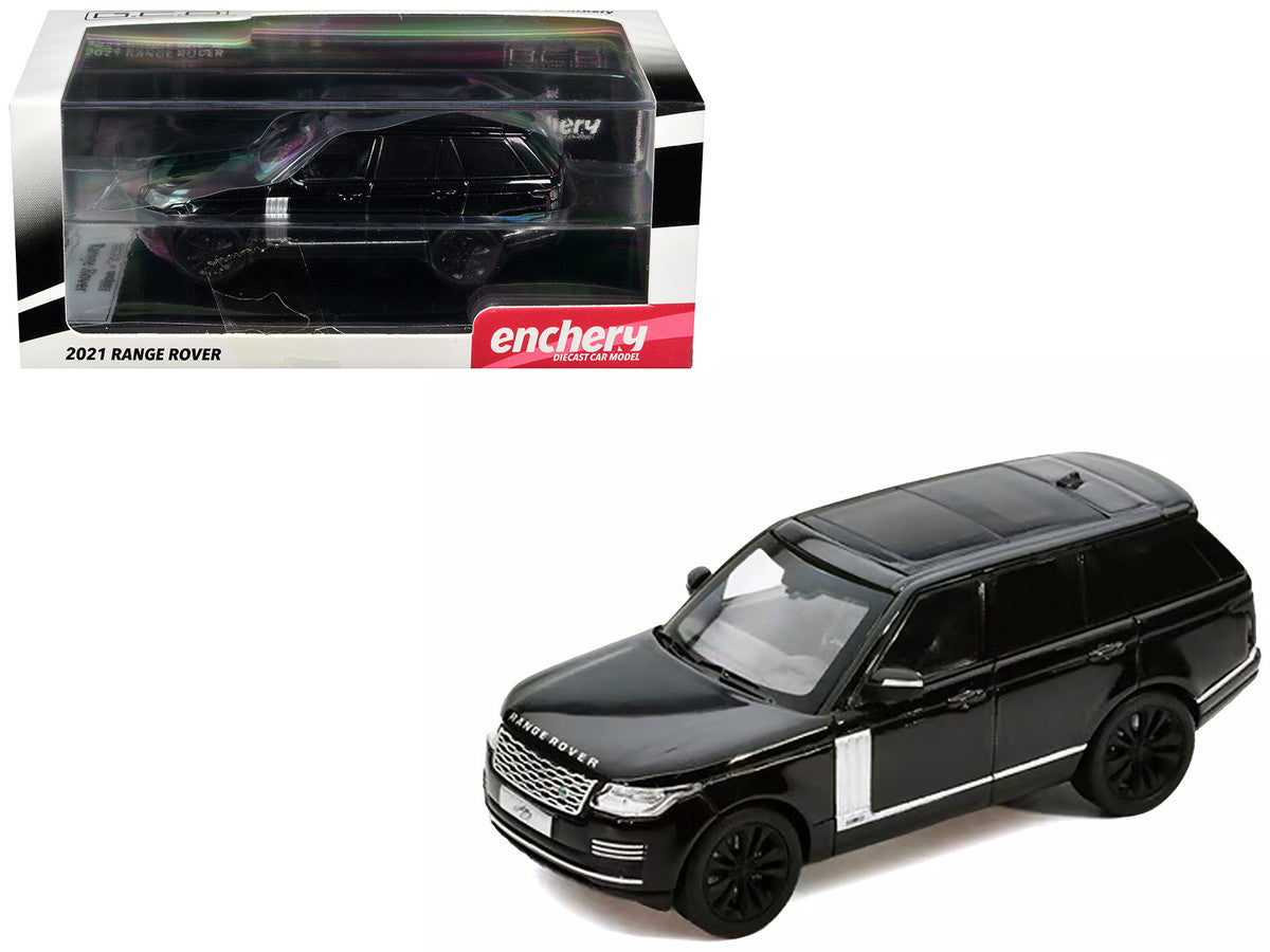 2021 Land Rover Range Rover Black 1/64 Diecast Model Car by GCD x Enchery LuxuryLifeWay Online Store