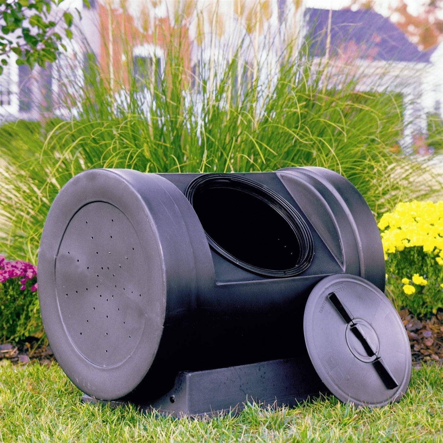 89 Gallon Tumbling Compost Bin Composting Tumbler Composter LuxuryLifeWay Online Store