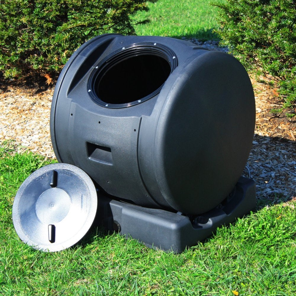 Tumbling Composting Bin Tumbler Composter and Compost Tea Maker LuxuryLifeWay Online Store