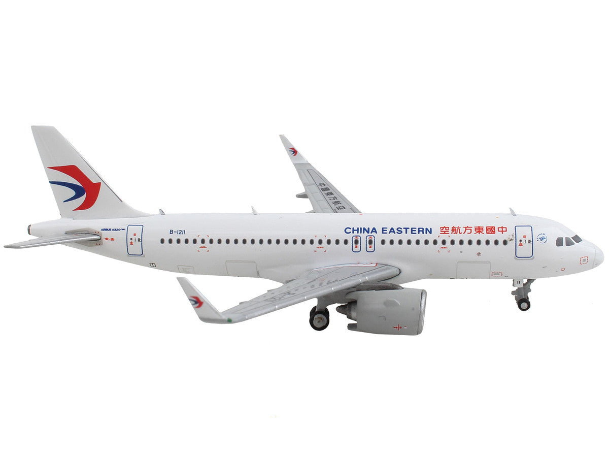 Airbus A320neo Commercial Aircraft "China Eastern Airlines" White 1/400 Diecast Model Airplane by GeminiJets LuxuryLifeWay Online Store
