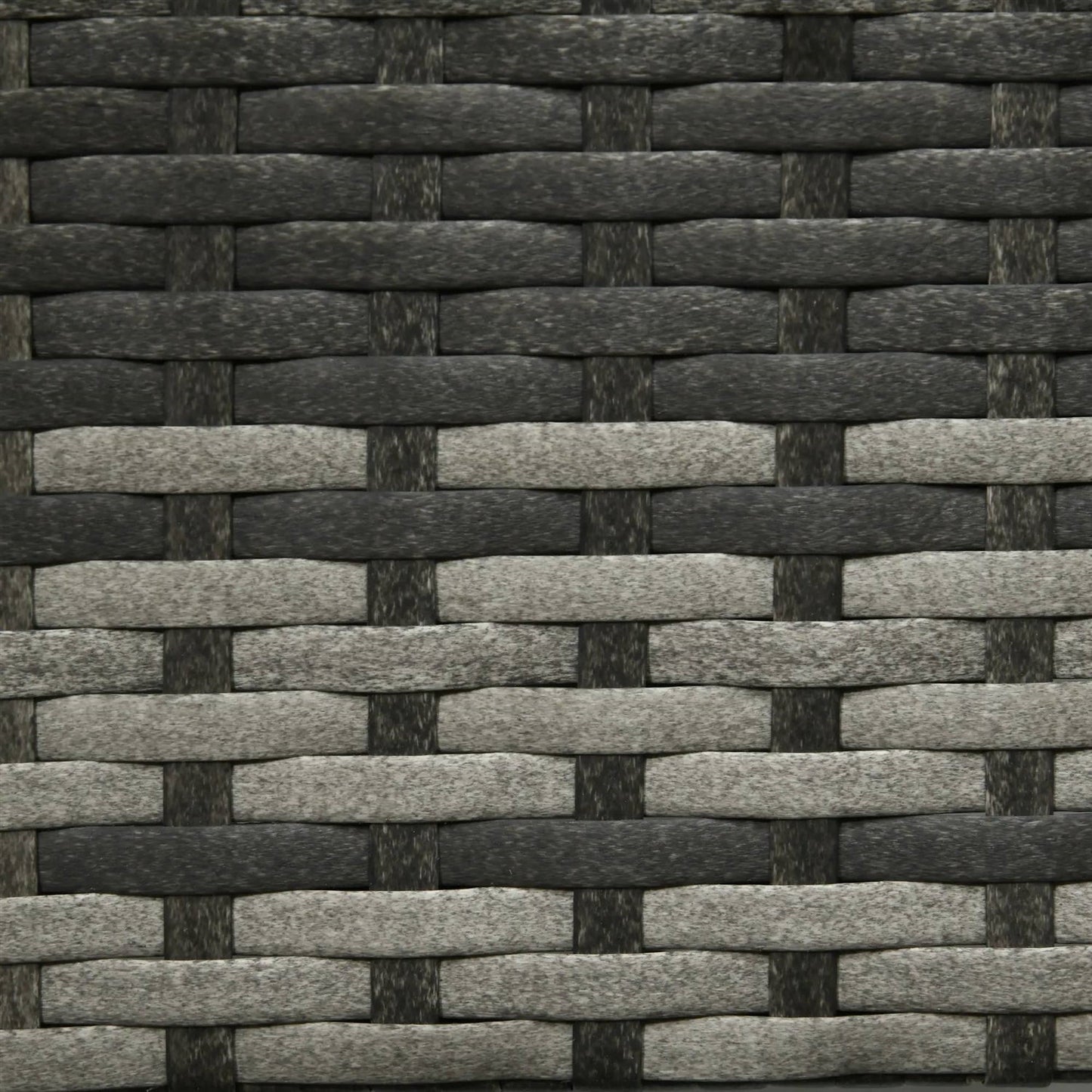 Grey Modern PE Rattan Wicker Raised Garden Bed Elevated Planter Box LuxuryLifeWay Online Store