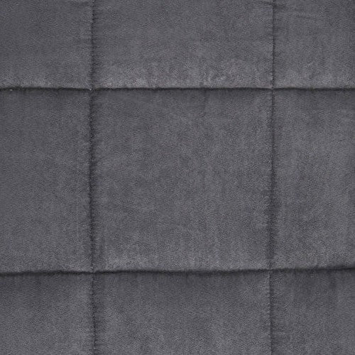 King Plush Sherpa Reversible Micro Suede Comforter Set in Gray LuxuryLifeWay Online Store