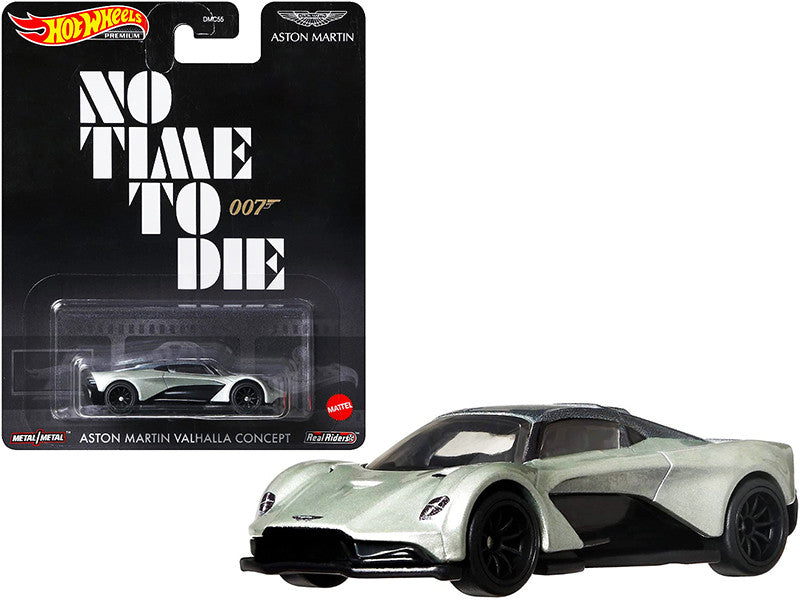 Aston Martin Valhalla Concept Light Green Metallic with Dark Green Top (James Bond 007) "No Time to Die" (2021) Movie Diecast Model Car by Hot Wheels LuxuryLifeWay Online Store