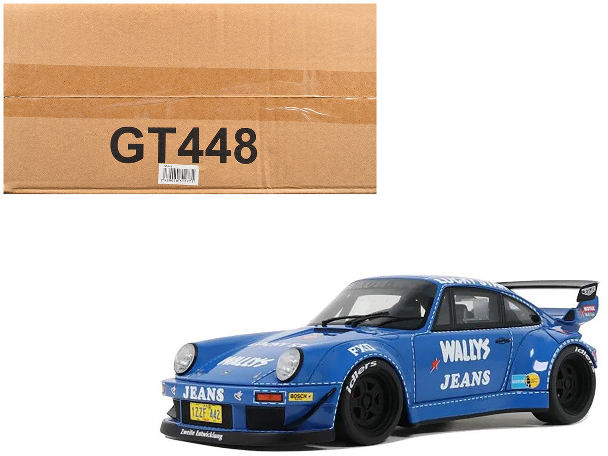 RWB Bodykit "OSHO Arrow" Blue 1/18 Model Car by GT Spirit LuxuryLifeWay Online Store