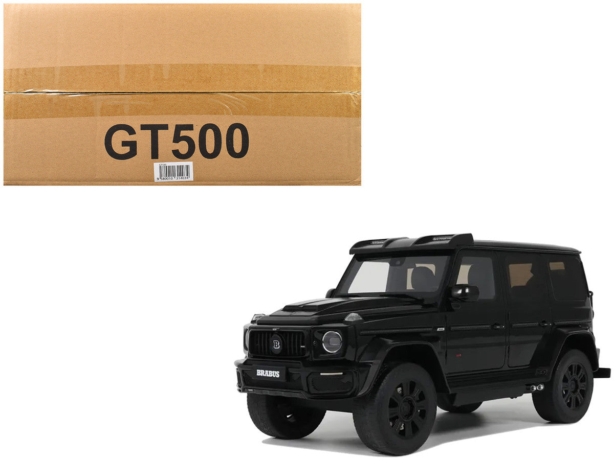 2023 Mercedes-Benz Brabus G800 4x4 Black 1/18 Model Car by GT Spirit LuxuryLifeWay Online Store
