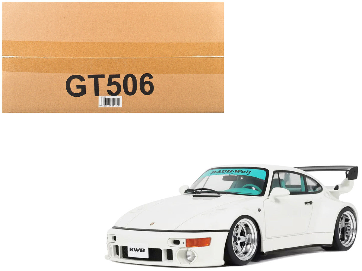 2023 RWB RWBA Slant Nose 964 Grand Prix White 1/18 Model Car by GT Spirit LuxuryLifeWay Online Store