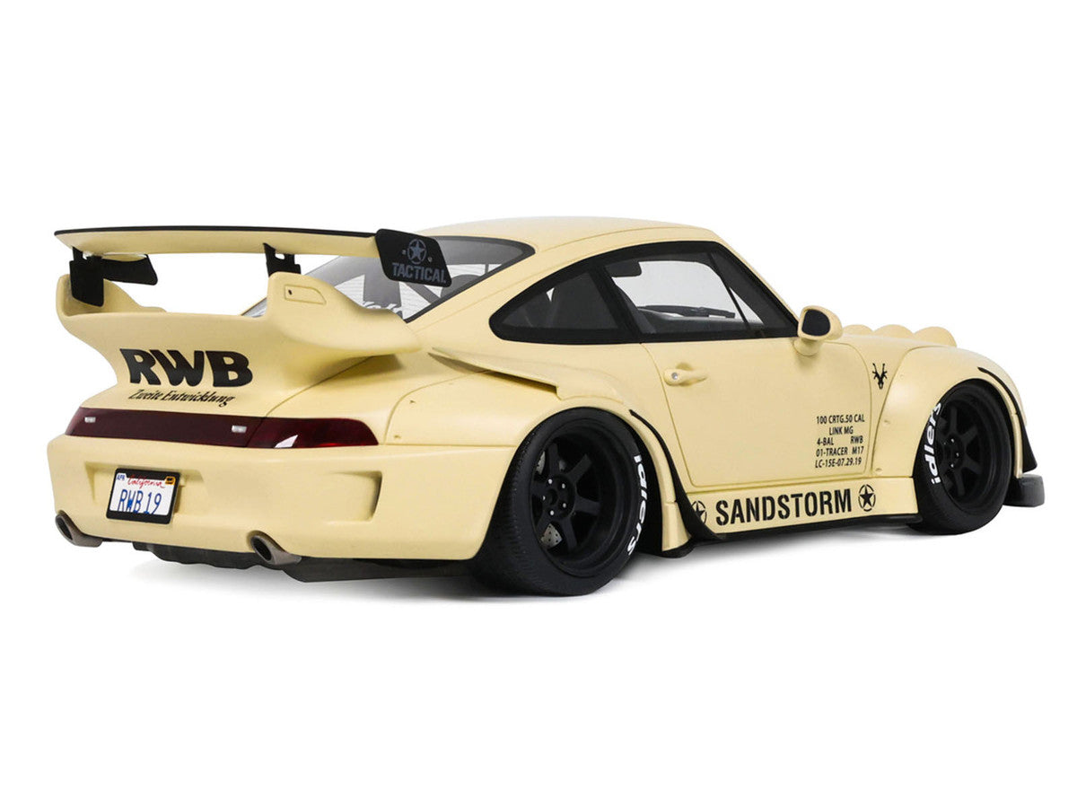 2023 RWB Sandstorm Beige 1/18 Model Car by GT Spirit LuxuryLifeWay Online Store