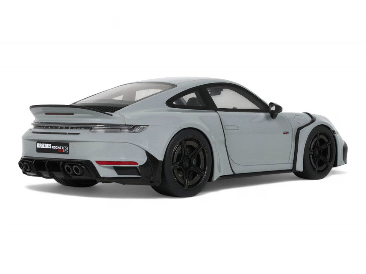 2023 Brabus Rocket-R Nardo Gray 1/18 Model Car by GT Spirit LuxuryLifeWay Online Store