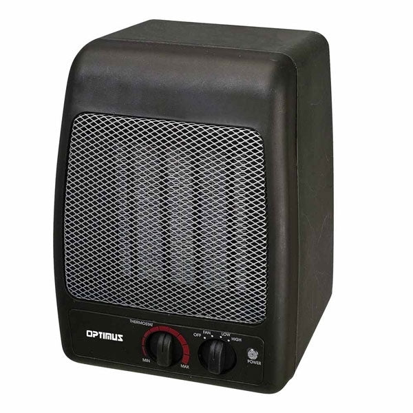 Optimus Portable Ceramic Heater LuxuryLifeWay Online Store