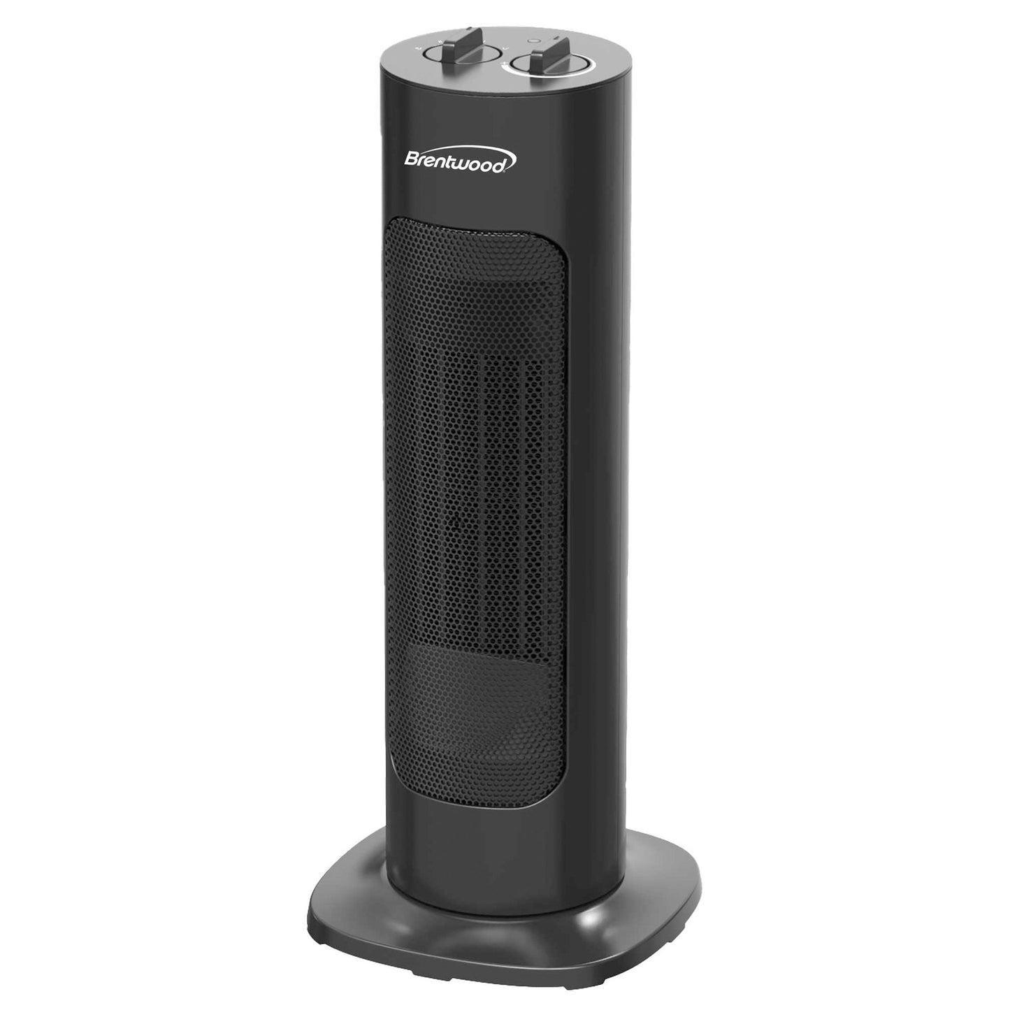 Brentwood 1500 Watt Portable Oscillating Ceramic Tower Space Heater in Black LuxuryLifeWay Online Store