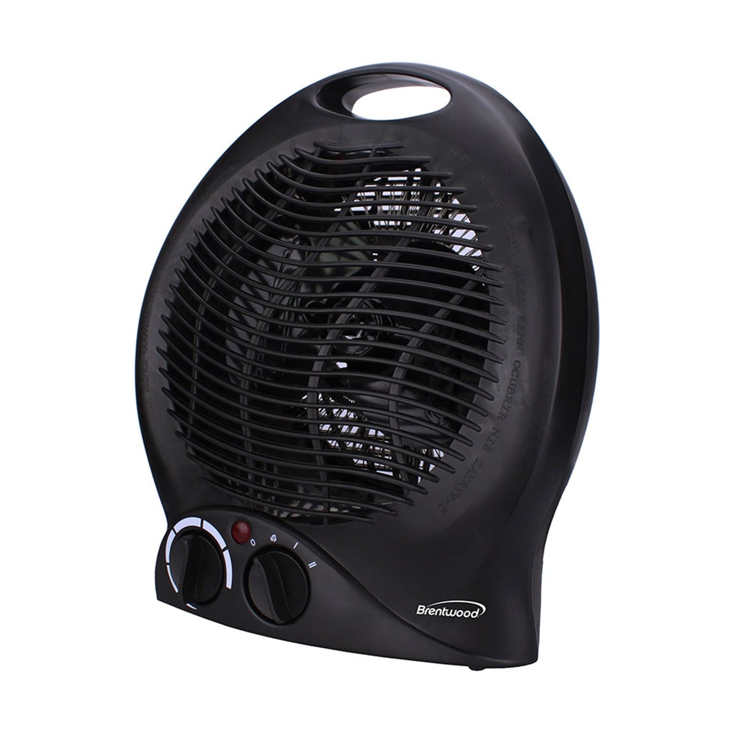 Brentwood 1500 watt 2 in 1 Fan Heater in Black LuxuryLifeWay Online Store