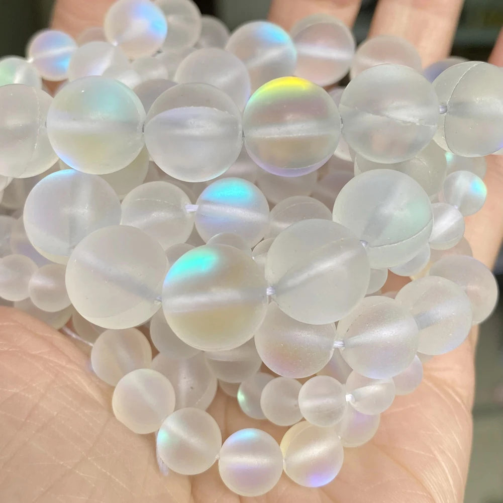 Natural Stone Beads 4 6 8 10mm Tiger Eye Lava Amazonite Turquoises Agates Jaspers Beads For Jewelry Making DIY Bracelet Necklace Pi-Mart