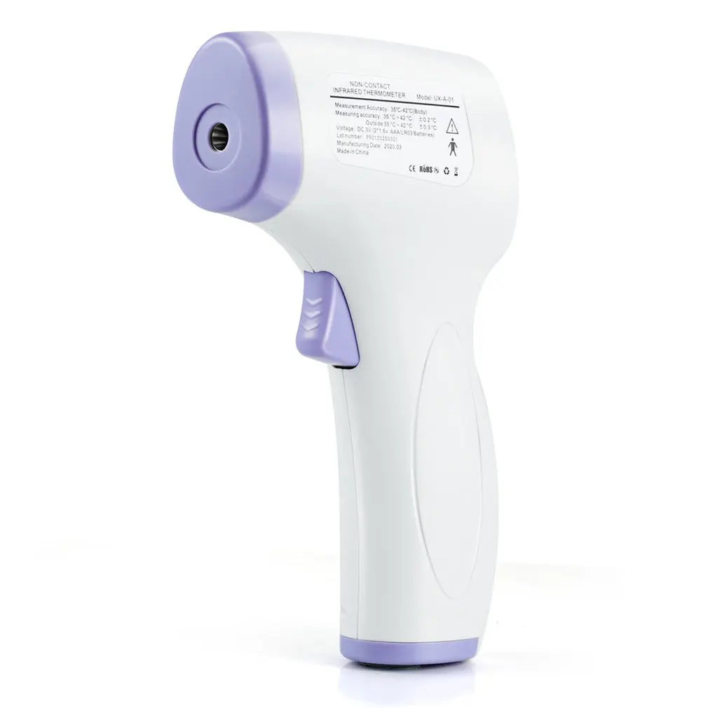 Baby Thermometer Infrared Digital LCD Body Measurement Forehead Ear Non-Contact Adult Fever IR Kids Termometro Tri Light Beauty