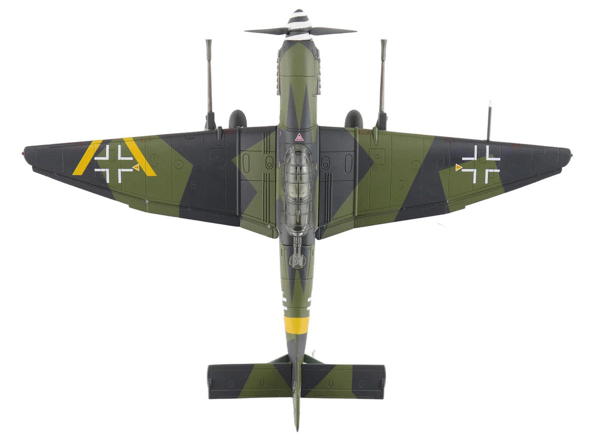 Junkers Ju 87G-2 Stuka Aircraft "WNr. 494193 Tank Buster Stab. SG 2 Slovakia" (1944) German Luftwaffe "Air Power Series" 1/72 Diecast Model by Hobby Master LuxuryLifeWay Online Store